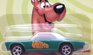Scooby Doo VELMA CHEVELLE SS 396 Cartoon Network Racing Champions Street Wheels - Picture 1 of 6