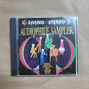 Living Stereo Audiophile Sampler 1993 RCA Classical CD Free Shipping - Imagen 1 de 3