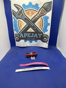 2 neue Fahrer für Matchbox Lesney 73 F1 Ferrari, Auto nicht dabei - Bild 1 von 4