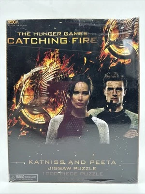 The Hunger Games Catching Fire Katniss and Peeta 1000 pc Jigsaw Puzzle Sealed - Image 1 of 3