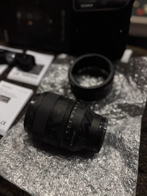Lente estándar Sony FE 50 mm f/1,2 G Master - ¡Servicio profesional con montura E! Foto 1 de 4