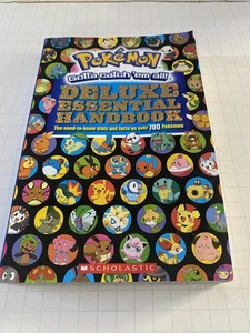 Pokemon Deluxe Essential Handbook Gotta Catch ‘Em All Book Paperback (2015) - Bild 1 von 1