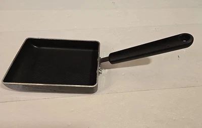 Japanese Skillet: Cooks Essential, Black Porcelain Enamel, Aluminum Nonstick  - Image 1 of 4