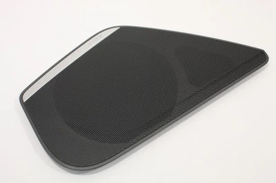Audi RS6 4G C7 Front OS Right Bose Speaker Cover Grill Steel Grey New - Image 1 of 4