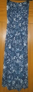 Next Damen blau Maxikleid Größe 10 (B6) - Bild 1 von 4