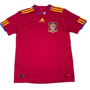 Vintage Adidas Spain Football Soccer Jersey Size Small - Picture 1 of 13