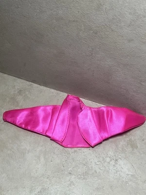 1988 Barbie Cool Times Hot Pink  Pleated Satin Jacket  Doll  Clothes 3022 - Image 1 of 2