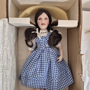 Muñeca Dorothy Franklin Heirloom 1966 - Mago de Oz - Nueva caja abierta - Imagen 1 de 14