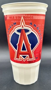 ANAHEIM ANGELS - 2002 AMERICAN LEAGUE SEASON ISSUED SOUVENIR CUP (32 oz) - Picture 1 of 7
