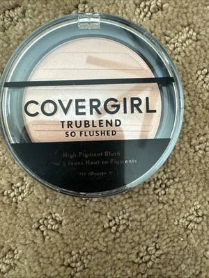 COVERGIRL TRUBLEND SO FLUSHED High Pigment Blush 320 LOVE ME Pink 0.33 oz SEALED - Image 1 of 4