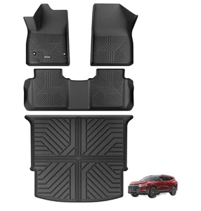 Alfombrillas KARPAL 2019-2024 gasolina Chevy Blazer (no EV/Trailblazer) revestimientos de piso - Imagen 1 de 1