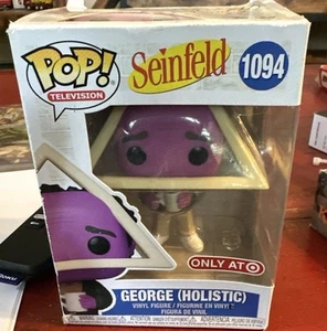 Funko POP! Seinfeld George (Olistico) #1094 Bersaglio Esclusivo Come Nuovo - Foto 1 di 1