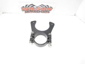 1 Used Clamp-on Metric Brake Caliper Bracket for 3" Axle Tube IMCA UMP Wissota - Picture 1 of 4