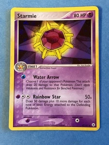 Pokemon Reverse Holo Starmie- EX Hidden Legends- 49/101- NM - Picture 1 of 6