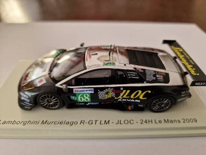 spark 1/43 le mans 2009 LAMBORGHINI MURCIELAGO R_GT NO 68 - Foto 1 di 3