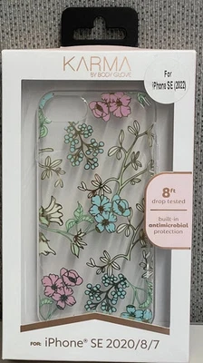 Karma by Body Glove Pastel Floral Case For iPhone SE (2020-2022)/8/7 - Image 1 of 2