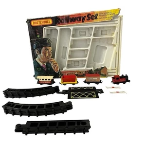 Matchbox Lesney G-2 RAILWAY Set Ready To Assemble Station READ DESCRIPTION - Picture 1 of 16