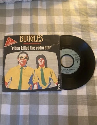 Buggles – Video Killed The Radio Star Vinyle - Image 1 of 2