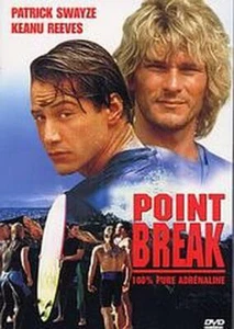 Point Break DVD (1991) Quality Guaranteed Reuse Reduce Recycle Amazing Value - Picture 1 of 7