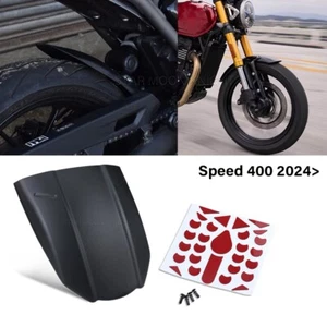 Speed400 ABS Hugger Extension For Speed 400 Accessories Rear Fender Extender - Picture 1 of 11