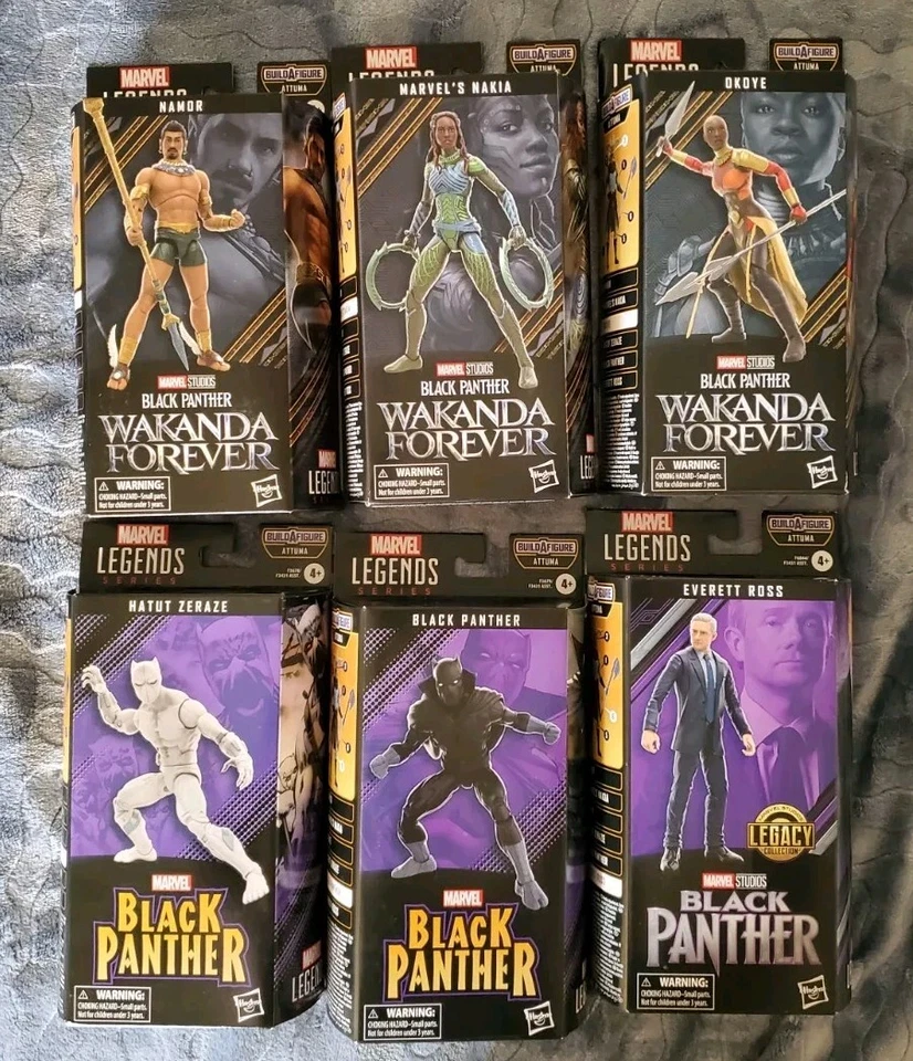 Marvel Legends X-men 6" Figure BAF Tri-sentinel Wave Set of 6 in Stock Now RARE