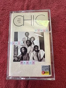 Chic - Dance Dance Dance Cassette Tape 1991 Rare Remasters Series - Picture 1 of 9