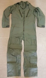 Neu Original RAF Flugpilotenanzug MK15 Aircrew Coverall Salbei grün Größe 1 - Bild 1 von 4