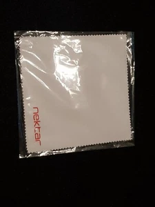Nektar Branded Midi Keyboard Cleaning Wipe Cloth Thing Microfibre? - Picture 1 of 2