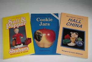 Salt & Pepper Cookie Jars Hall China Illustrated Guides - Bild 1 von 1