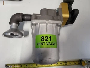 Knorr New York Air Brake 821 Locomotive Vent Valve 785258 NYAB CCB II 26 Systems - Picture 1 of 3