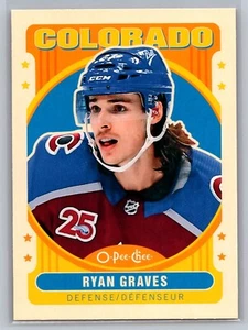 2021-22 Ryan Graves OPC O-Pee-Chee Retro #305 - Picture 1 of 1