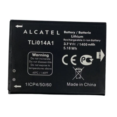Batería para Alcatel One Touch TLi014A1 Glory 2 Inspire 2 OT-5020 M Pop OT-5040 Foto 1 de 4