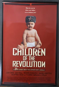 1996 CHILDREN OF THE REVOLUTION Original US Poster, 27X40 D/S, DUNCAN, NEILL - Picture 1 of 7