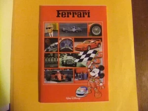 ALBUM figurine AUTO Ferrari (W. Disney) COMPLETO PERFETTO 1990 (F8844) - Foto 1 di 1