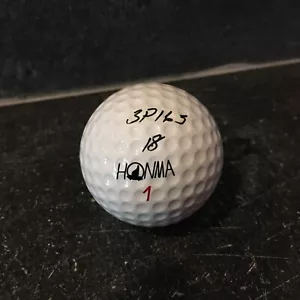 Vintage Honma factory test golf ball. - Picture 1 of 2