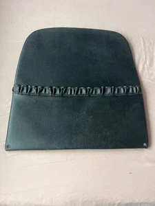 Triumph Stag front seat back with pocket in Black Vinyl - Picture 1 of 2