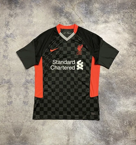 Nike Liverpool  2020-2021 Third SOCCER SHIRT FOOTBALL JERSEY Cover