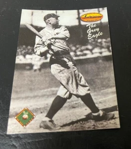 TRIS SPEAKER 1993 TW Baseball Greats Card #128 Oddball Card Read The Grey Eagle - Picture 1 of 1
