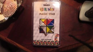 Rubiks Cube Magic Star Puzzle Solving Mind Game Brain Teaser Fidget Toy NEW - Picture 1 of 4