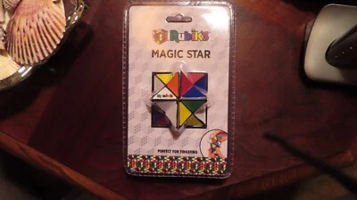 Rubiks Cube Magic Star  Puzzle Solving Mind Game Brain Teaser Fidget Toy NEW - Image 1 of 4