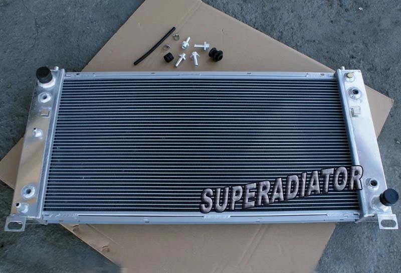 FOR Chevrolet Silverado 1500 2500 3500 4.8L 5.3L 6.0L V8 Alloy Aluminum radiator - Image 1 of 1