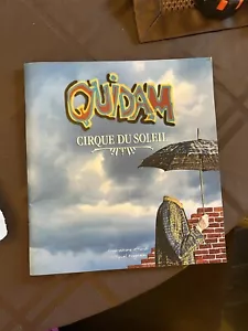 2002 Cirque Du Soleil QUIDAM official Program - Picture 1 of 3