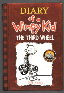 The Third Wheel; Diary of a Wimpy Kid, Bo- Jeff Kinney, 9781419705847, hardcover - Picture 1 of 3