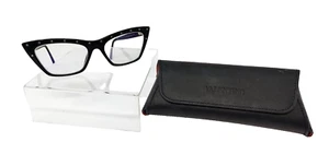 Montatura occhiali da vista Valentino VA3031 5001 54mm nero occhio di gatto obiettivo demo Italia - Foto 1 di 12