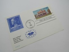 USPS Scott UX134 15c Jane Adams Hull House First Day of Issue Postal Card
