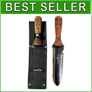 All-in-One Hori Hori Knife - Cutting, Digging & Measuring - Perfect Garden Gift - Picture 1 of 11