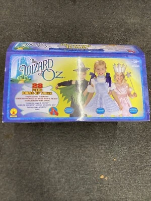 Rubíes Mago de Oz Disfraz Baúl Set Niños 3-4 Años Talla S 4-6  Foto 1 de 3