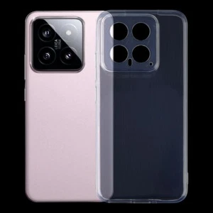 Etui na Xiaomi 14 Ochrona Komórka Case Cover TPU Etui Bumper Etui Przezroczyste - Zdjęcie 1 z 6