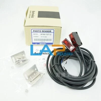 1Pcs New Photoelectric Sensor BY500-TDT1.2 DC12-24V - Image 1 of 4
