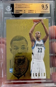 2014 Panini Intrigue ANDREW WIGGINS ROOKIE 9.5 BGs 10 Subs SP Warriors X-Change - Picture 1 of 2